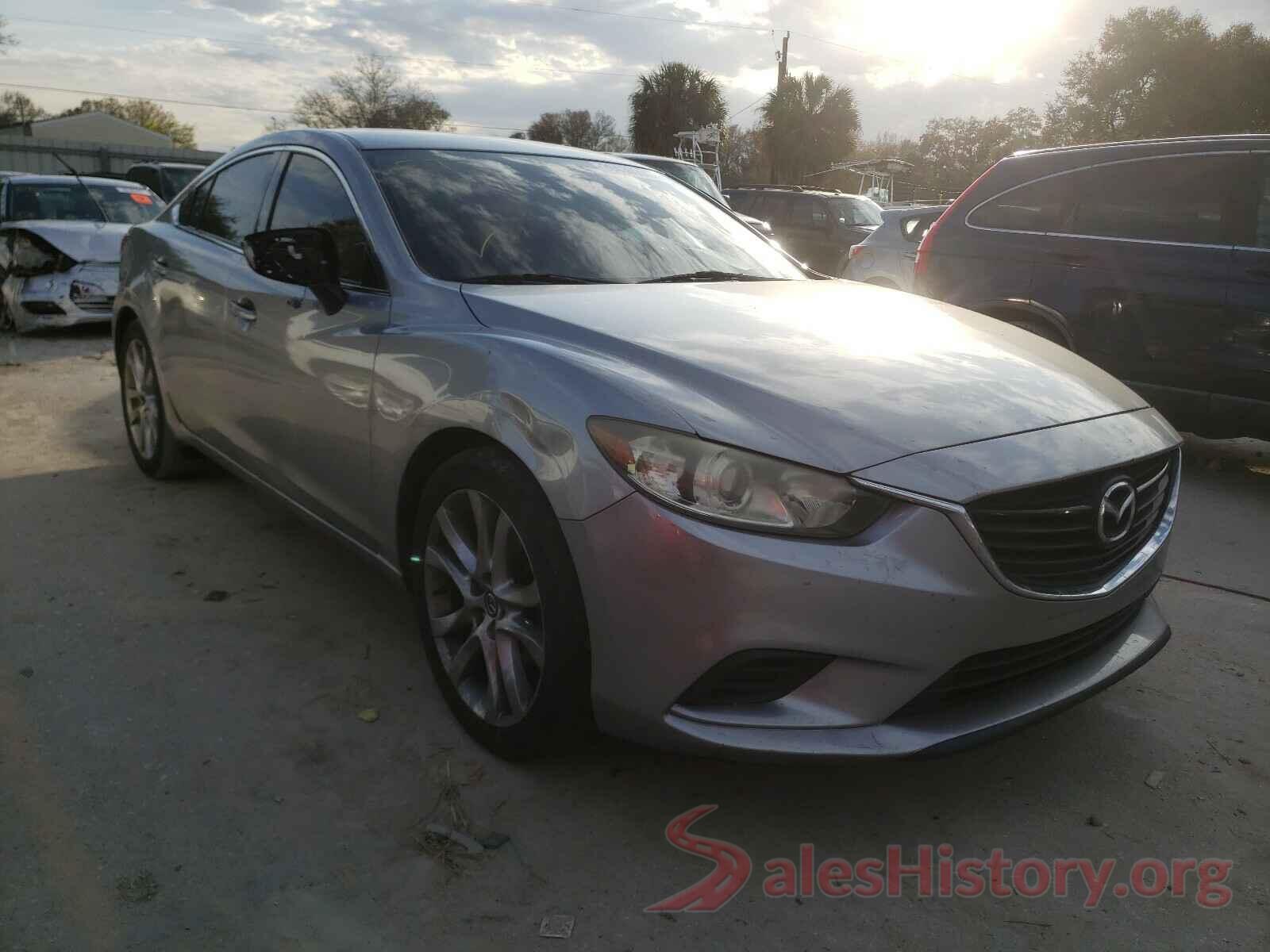 4T1B11HK4JU570011 2014 MAZDA 6