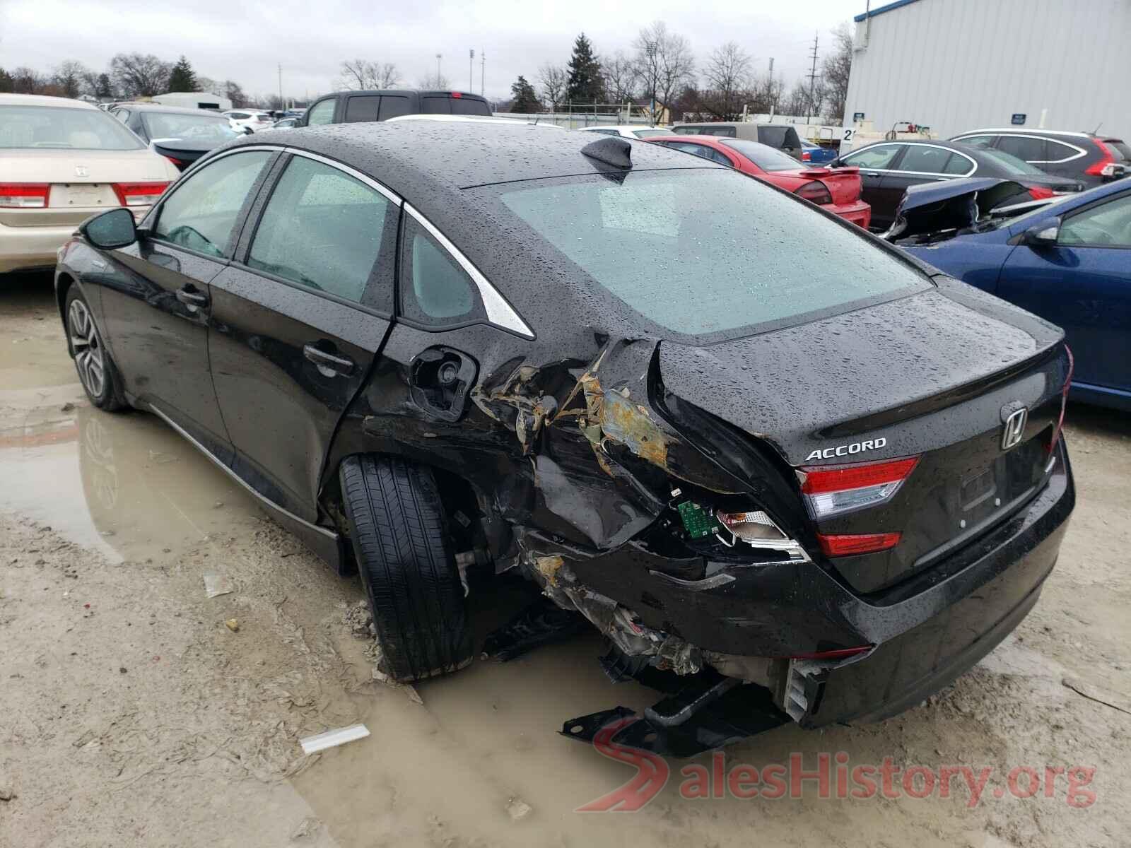 1HGCV3F51JA009709 2018 HONDA ACCORD