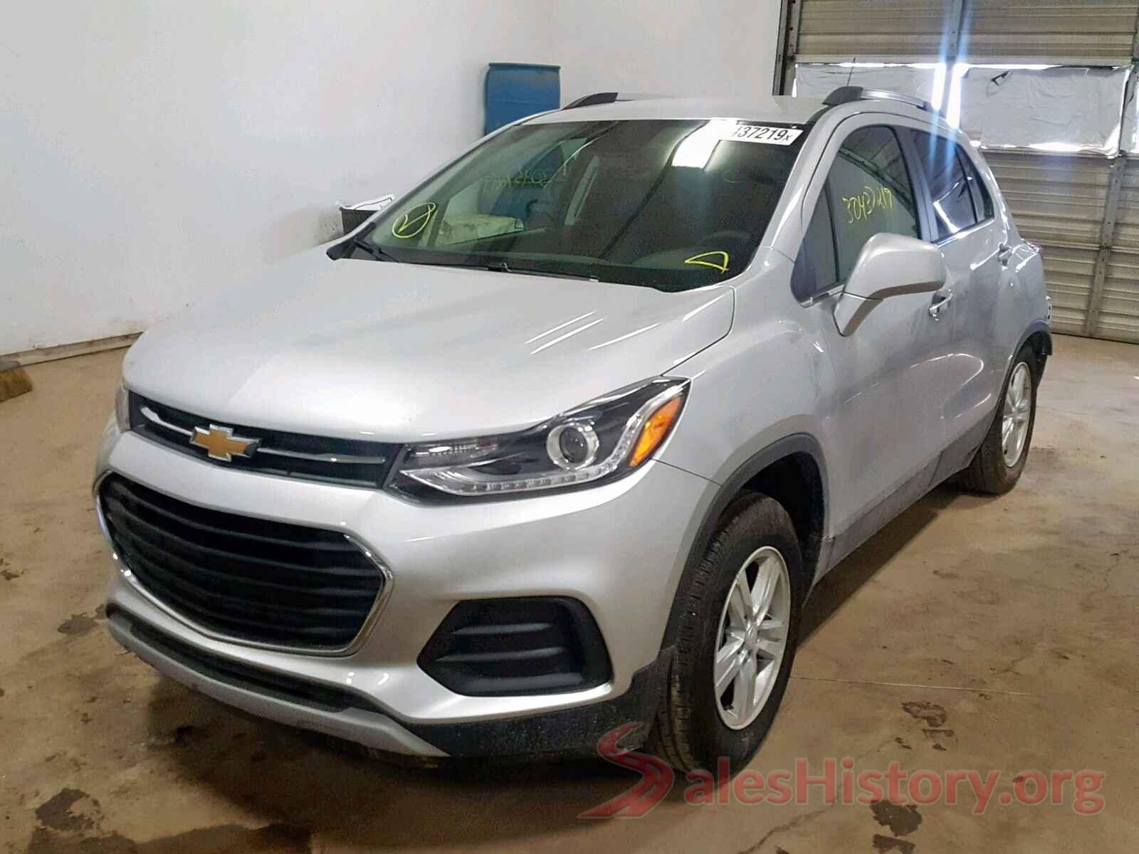 5N1AZ2MJ9KN110555 2019 CHEVROLET TRAX 1LT