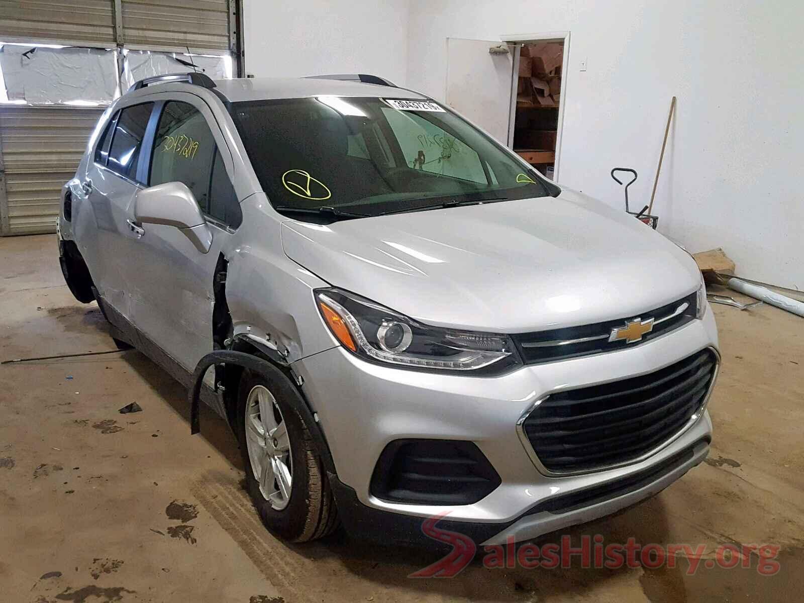 5N1AZ2MJ9KN110555 2019 CHEVROLET TRAX 1LT