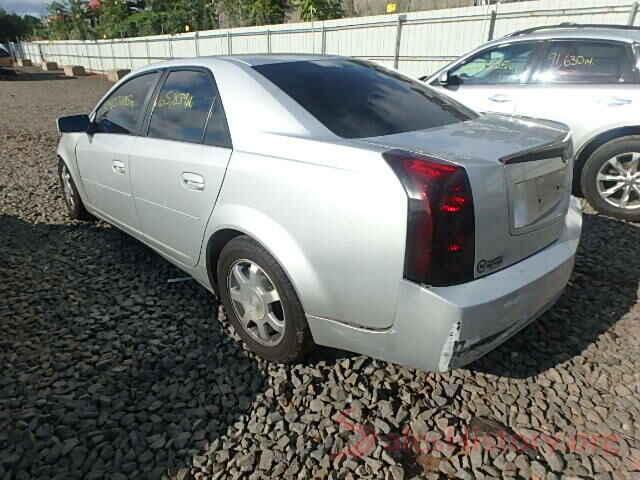 1C4PJLCS0GW239551 2003 CADILLAC CTS