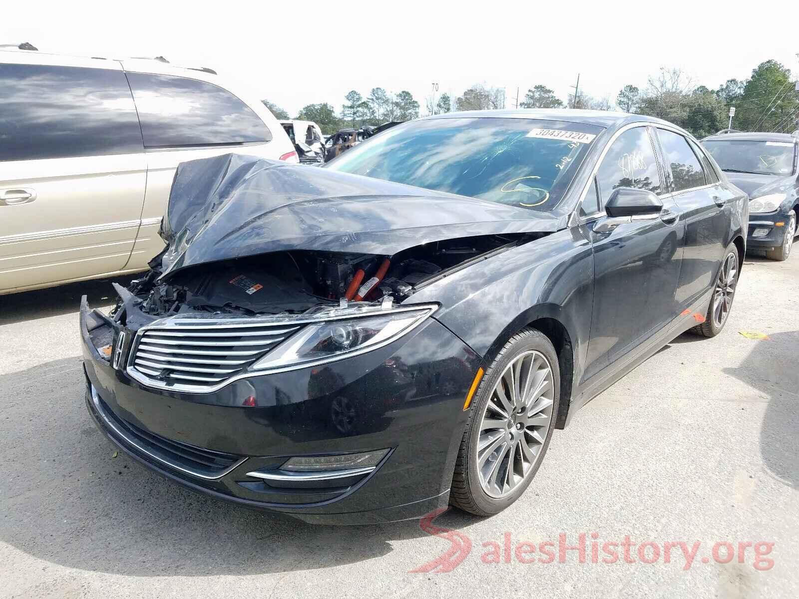 3N1CN7APXJL804994 2014 LINCOLN MKZ