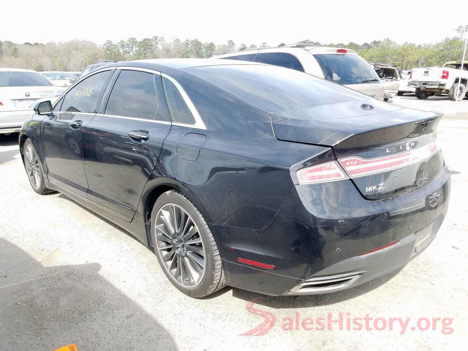 3N1CN7APXJL804994 2014 LINCOLN MKZ