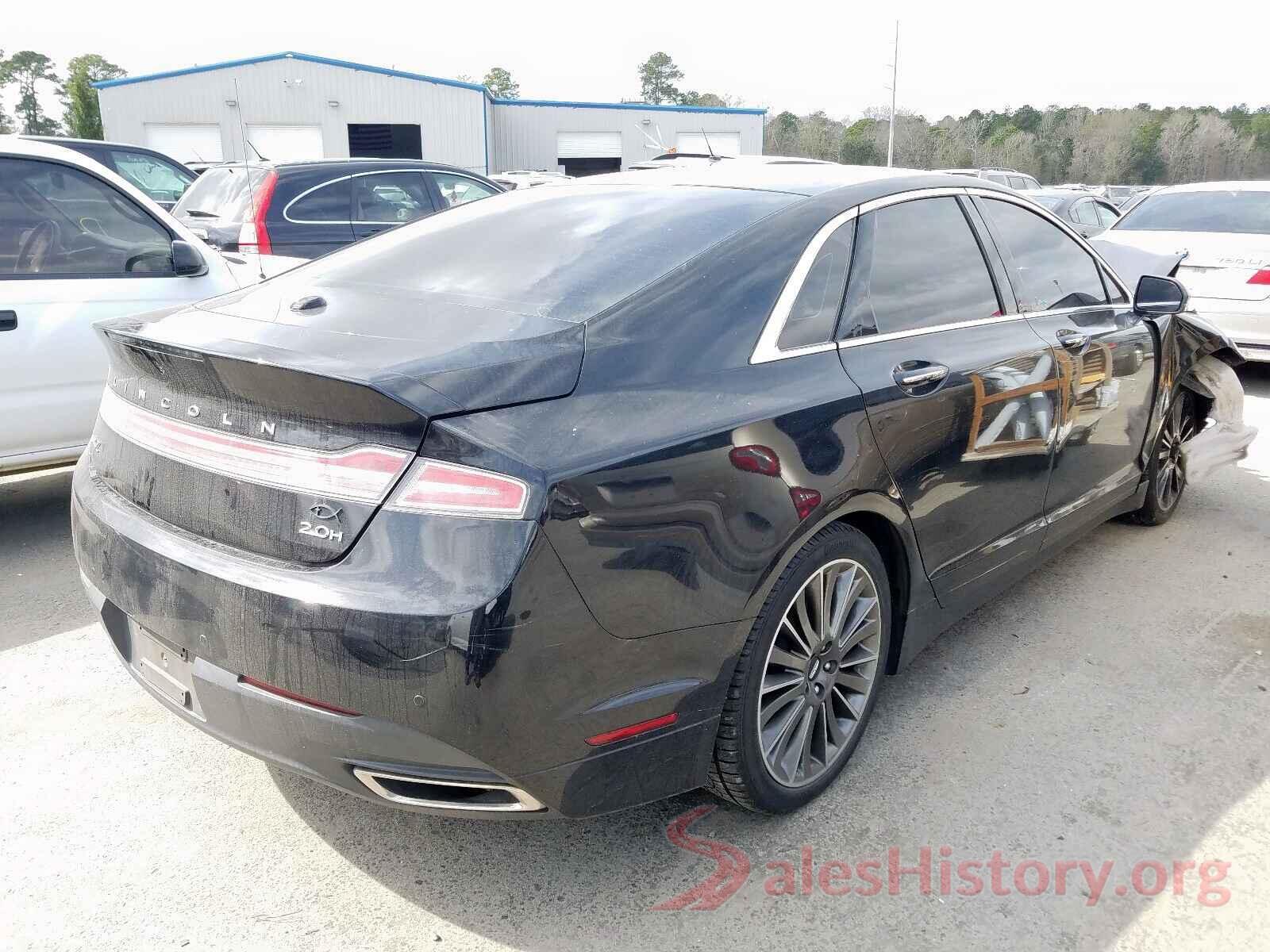 3N1CN7APXJL804994 2014 LINCOLN MKZ