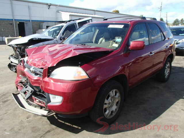 1FTYE1ZM6HKB43650 2002 ACURA MDX