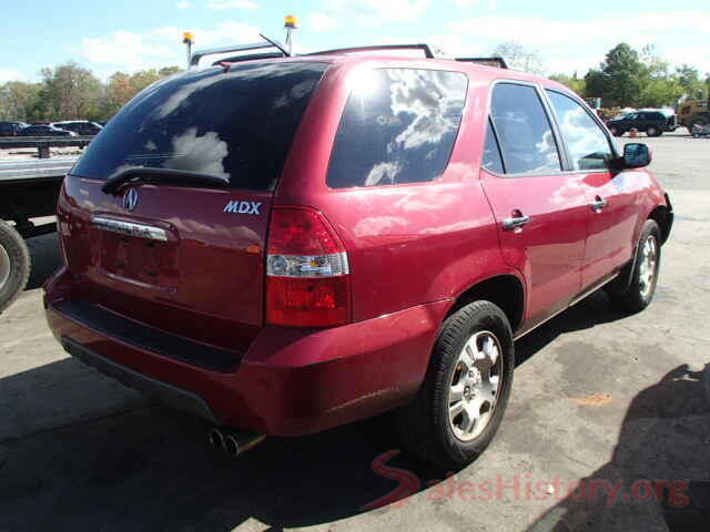 1FTYE1ZM6HKB43650 2002 ACURA MDX