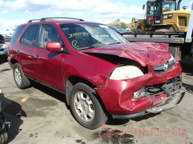 1FTYE1ZM6HKB43650 2002 ACURA MDX