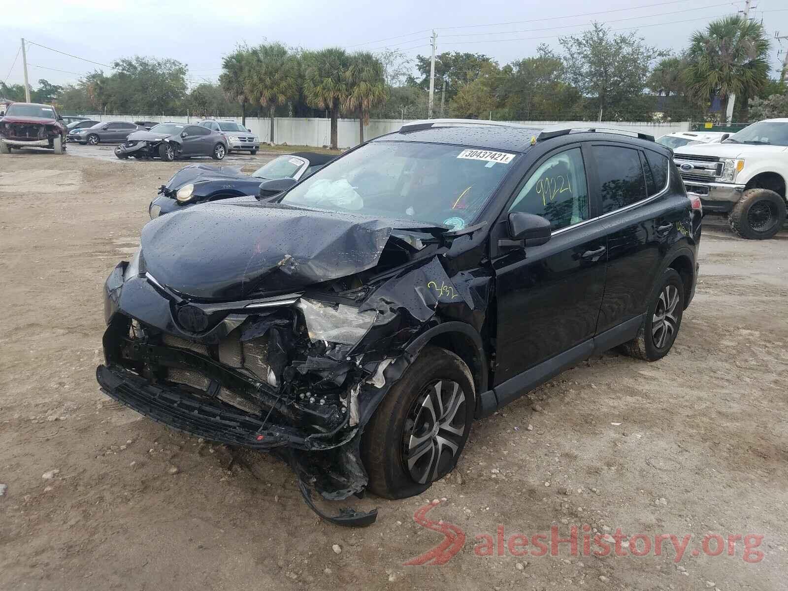 2T3ZFREV5GW274816 2016 TOYOTA RAV4