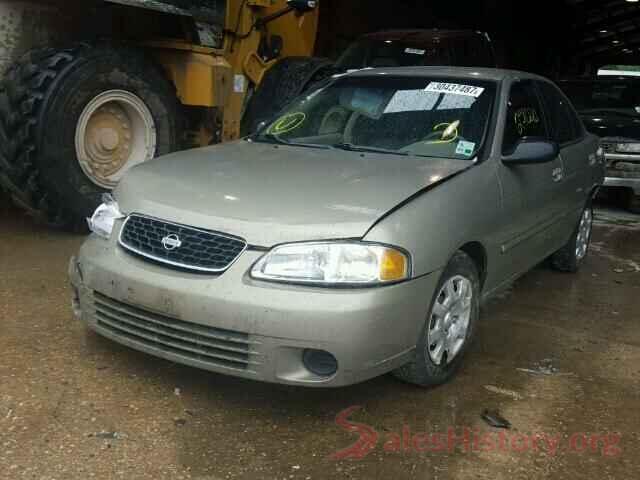 5TDJRKEC7MS013792 2000 NISSAN SENTRA