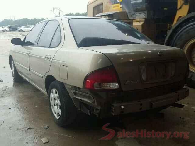 5TDJRKEC7MS013792 2000 NISSAN SENTRA