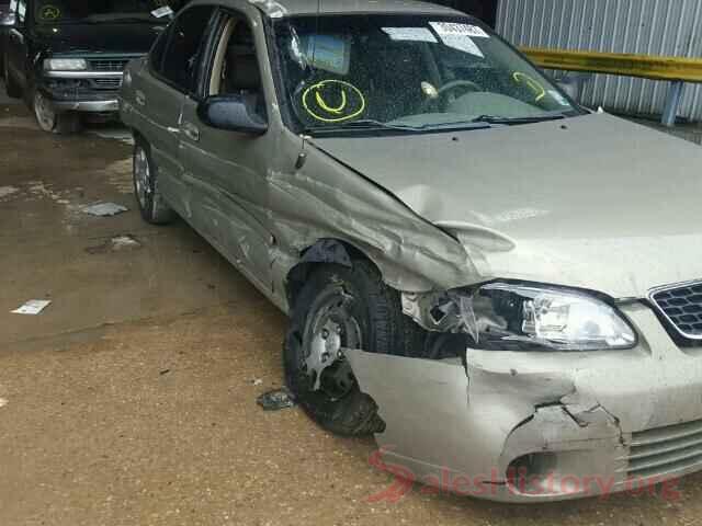 5TDJRKEC7MS013792 2000 NISSAN SENTRA