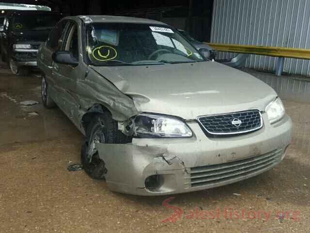 5TDJRKEC7MS013792 2000 NISSAN SENTRA