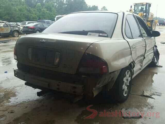 5TDJRKEC7MS013792 2000 NISSAN SENTRA