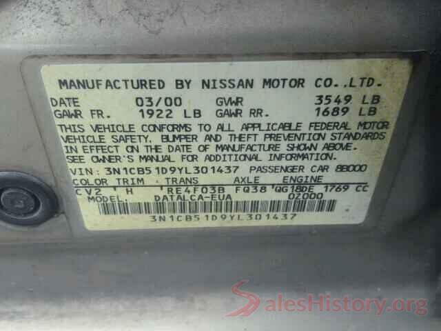 5TDJRKEC7MS013792 2000 NISSAN SENTRA