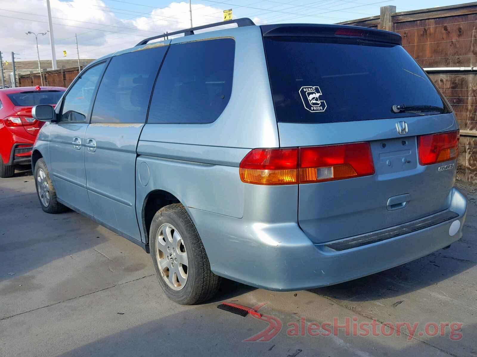 5NPEH4J26MH071329 2003 HONDA ODYSSEY EX