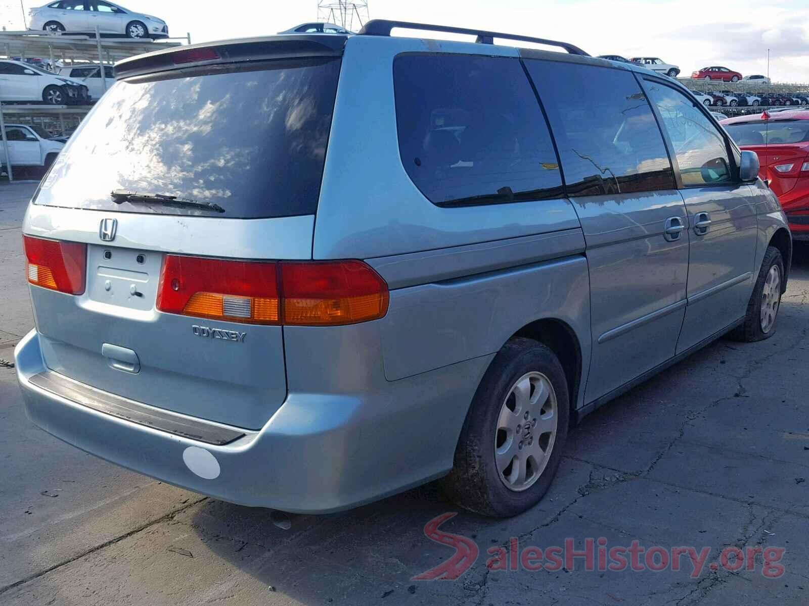 5NPEH4J26MH071329 2003 HONDA ODYSSEY EX