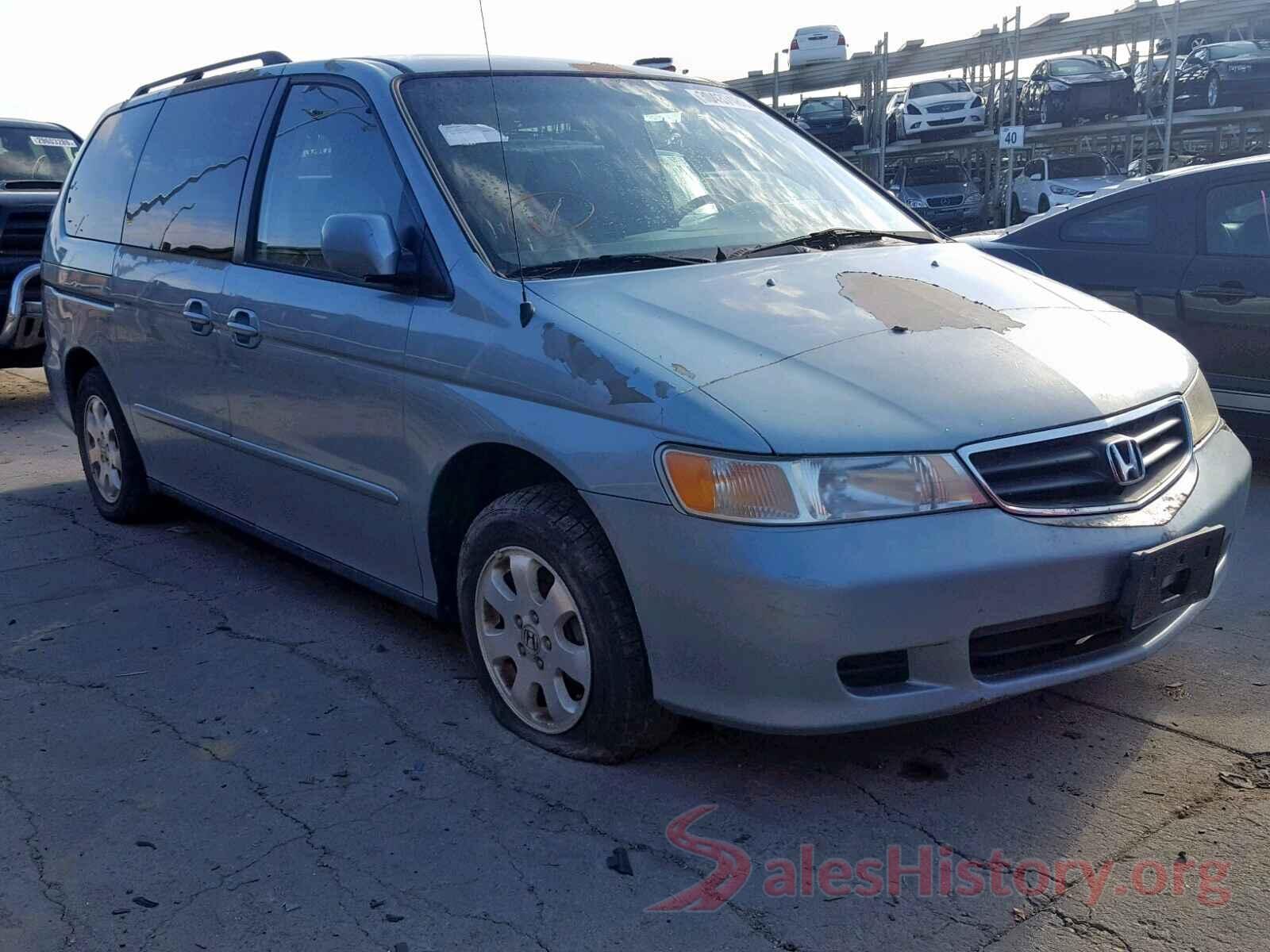 5NPEH4J26MH071329 2003 HONDA ODYSSEY EX