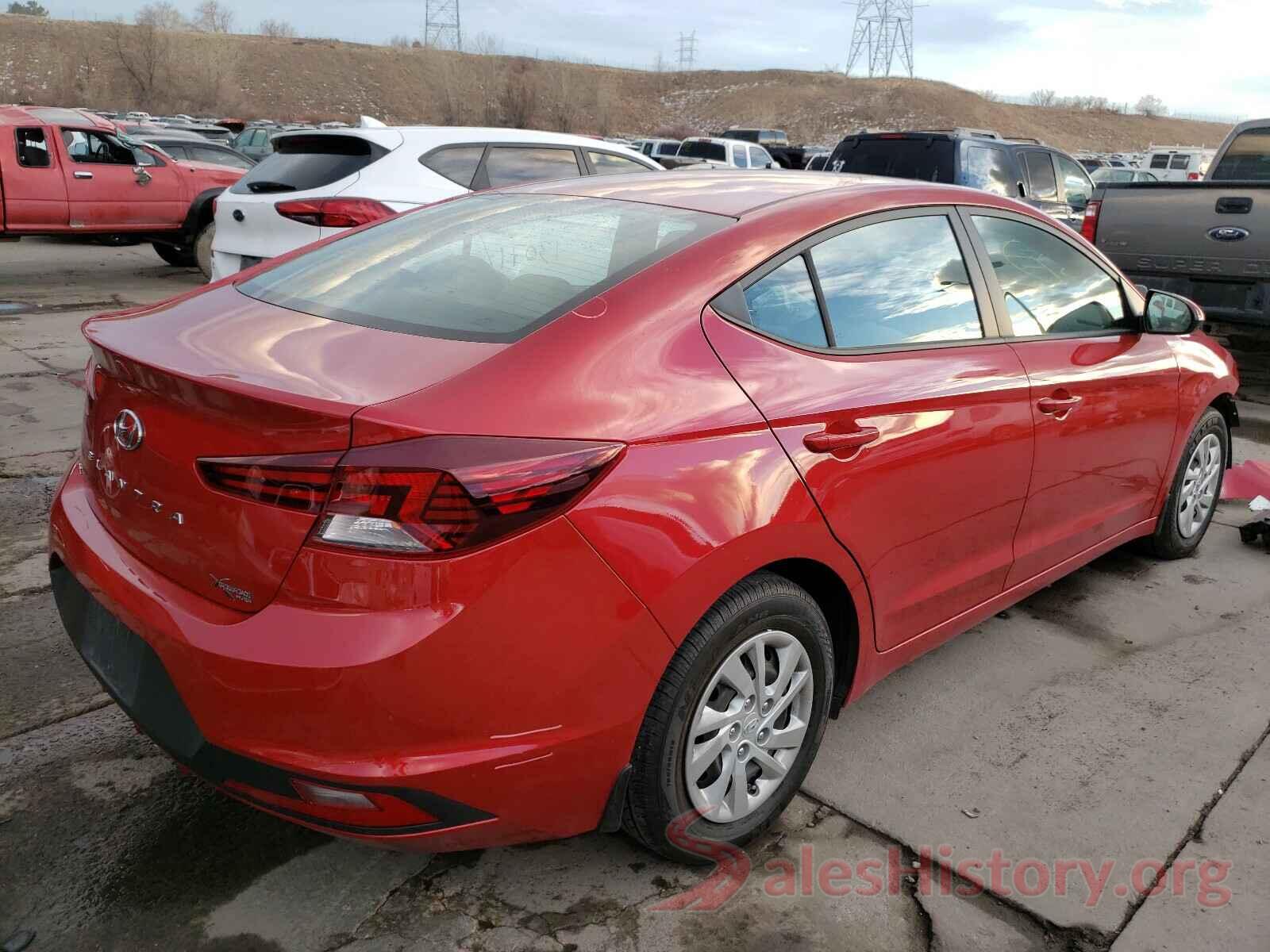 5NPD74LF9KH483336 2019 HYUNDAI ELANTRA