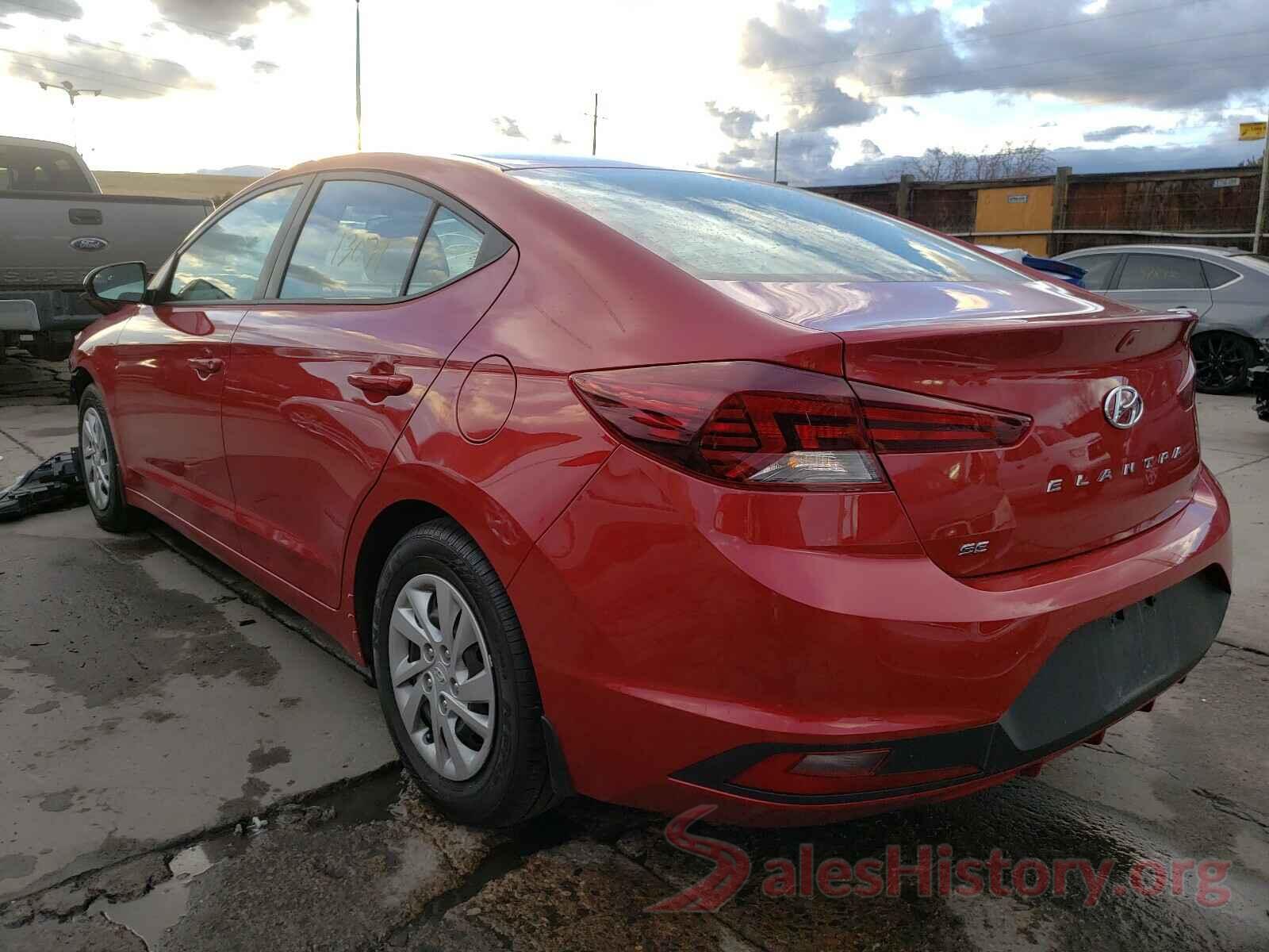 5NPD74LF9KH483336 2019 HYUNDAI ELANTRA