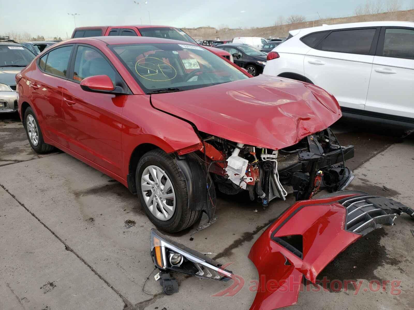 5NPD74LF9KH483336 2019 HYUNDAI ELANTRA