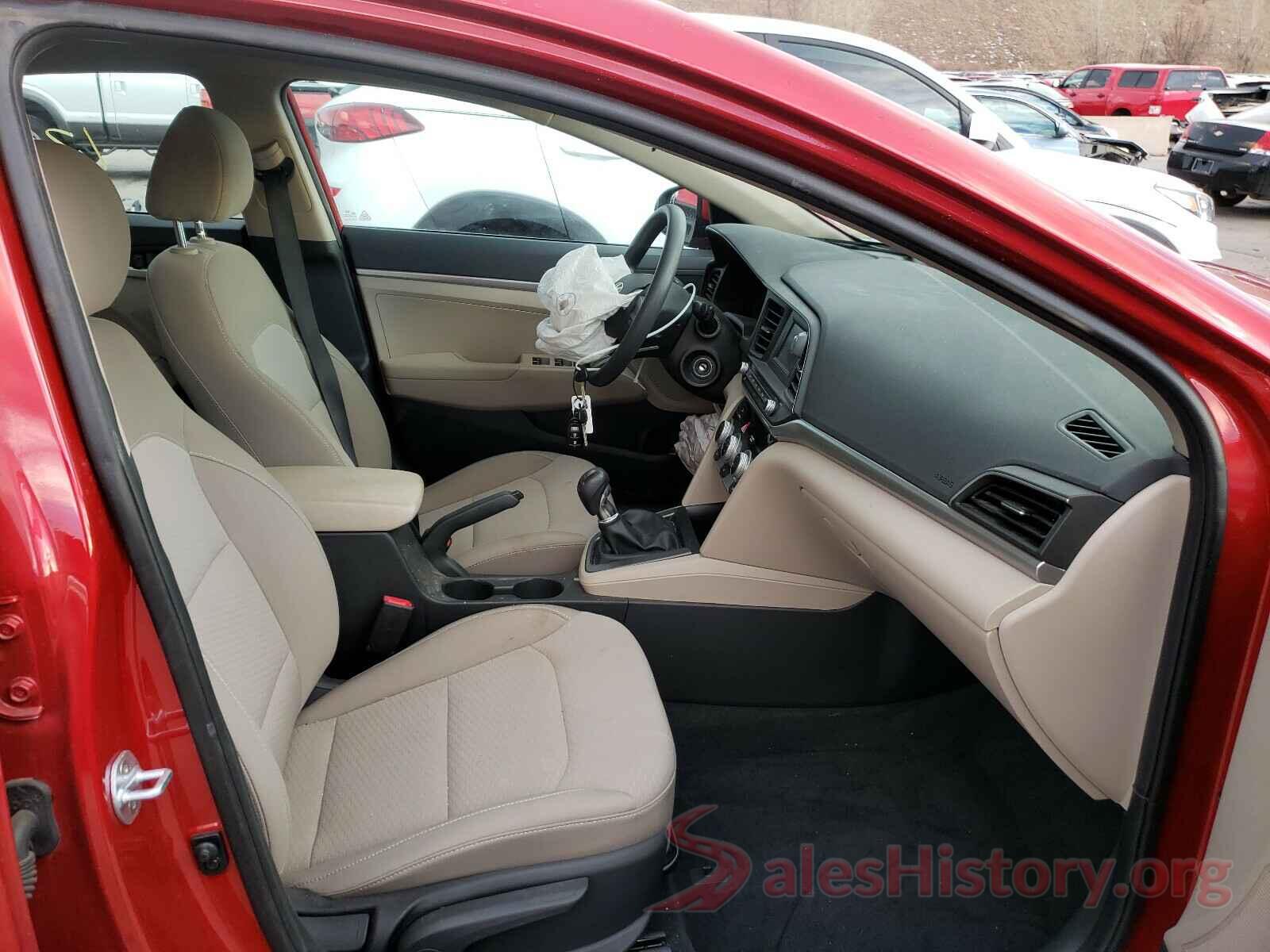 5NPD74LF9KH483336 2019 HYUNDAI ELANTRA