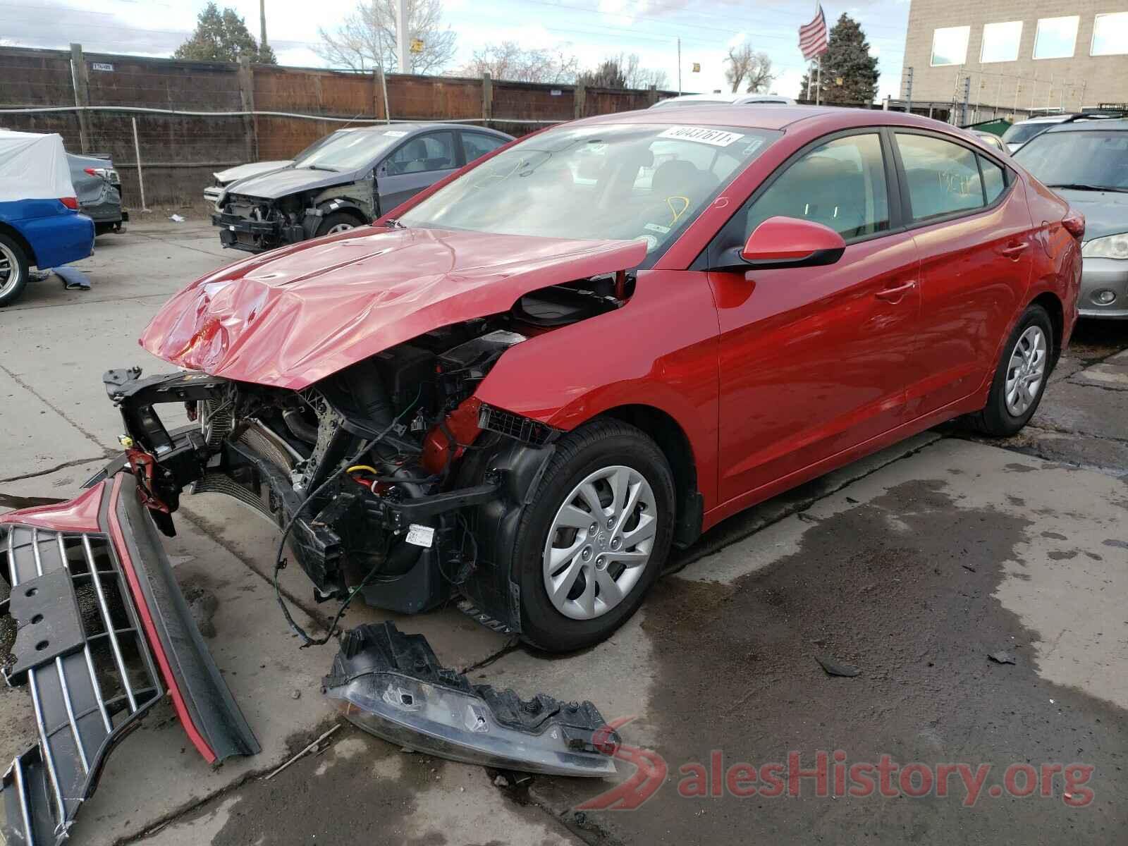 5NPD74LF9KH483336 2019 HYUNDAI ELANTRA