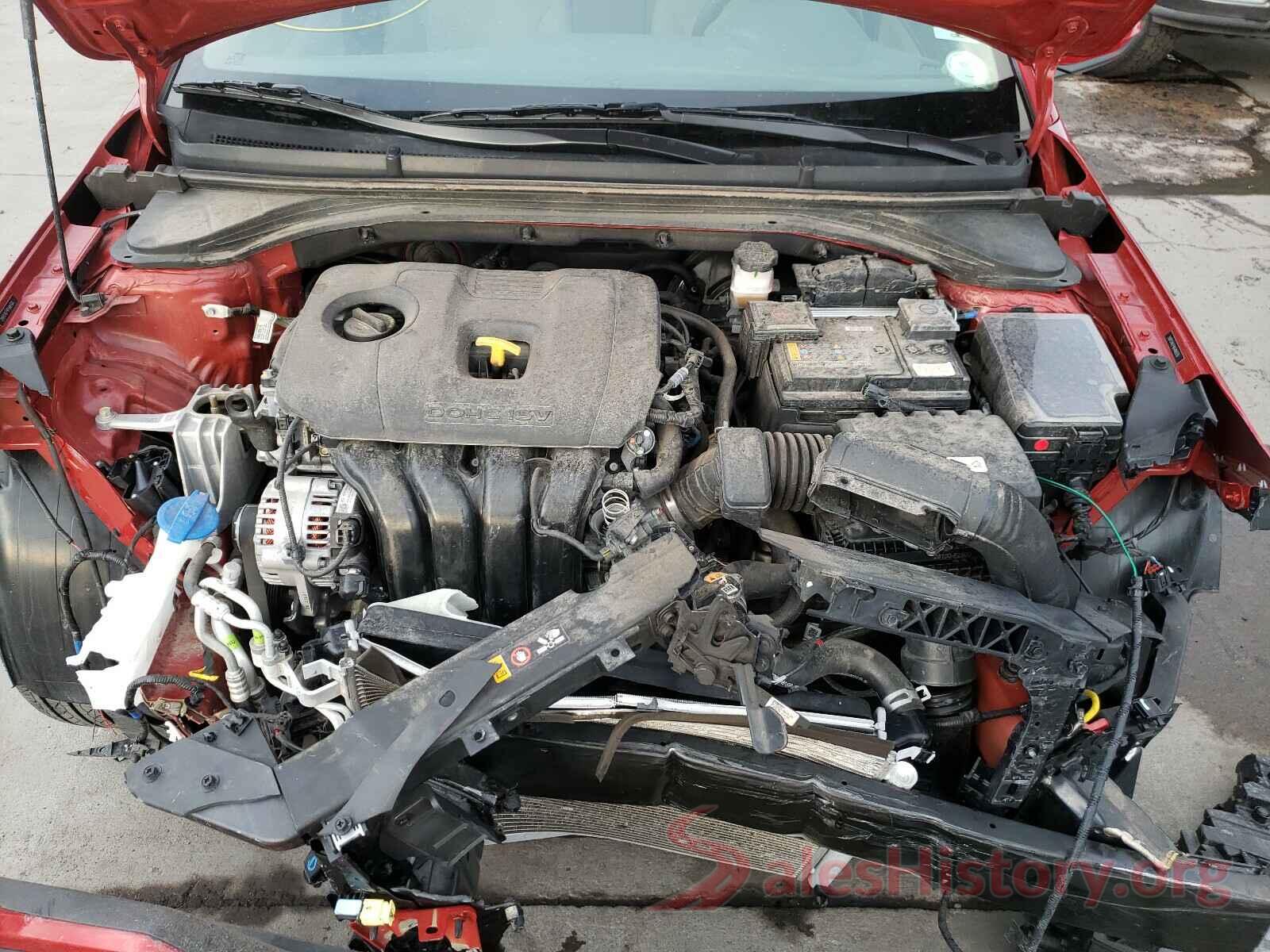 5NPD74LF9KH483336 2019 HYUNDAI ELANTRA