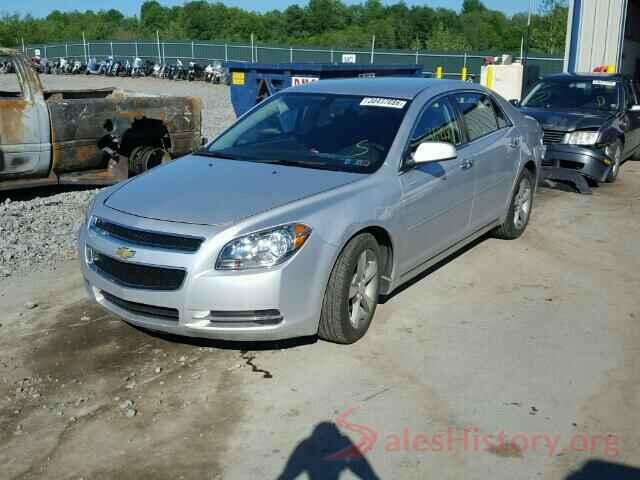 2HGFC2F50JH572197 2012 CHEVROLET MALIBU