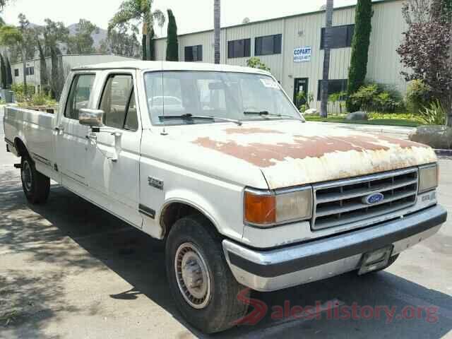 1FTER4FH6MLD24249 1989 FORD F350