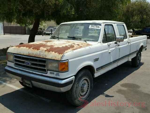 1FTER4FH6MLD24249 1989 FORD F350