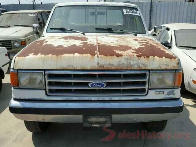 1FTER4FH6MLD24249 1989 FORD F350