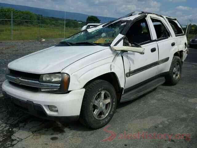 3TMCZ5ANXJM186753 2002 CHEVROLET TRAILBLAZE