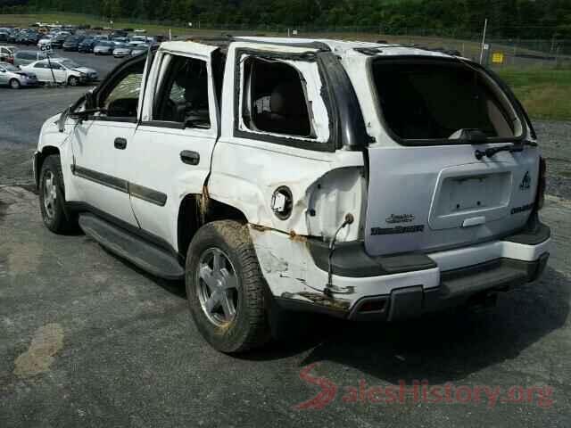 3TMCZ5ANXJM186753 2002 CHEVROLET TRAILBLAZE