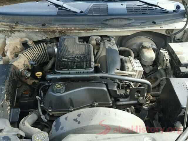 3TMCZ5ANXJM186753 2002 CHEVROLET TRAILBLAZE