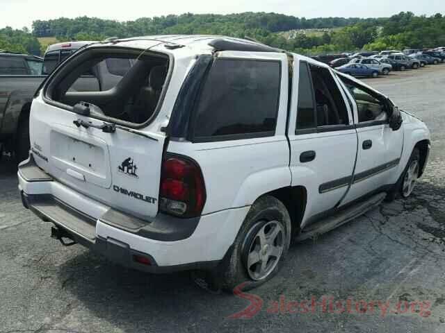 3TMCZ5ANXJM186753 2002 CHEVROLET TRAILBLAZE