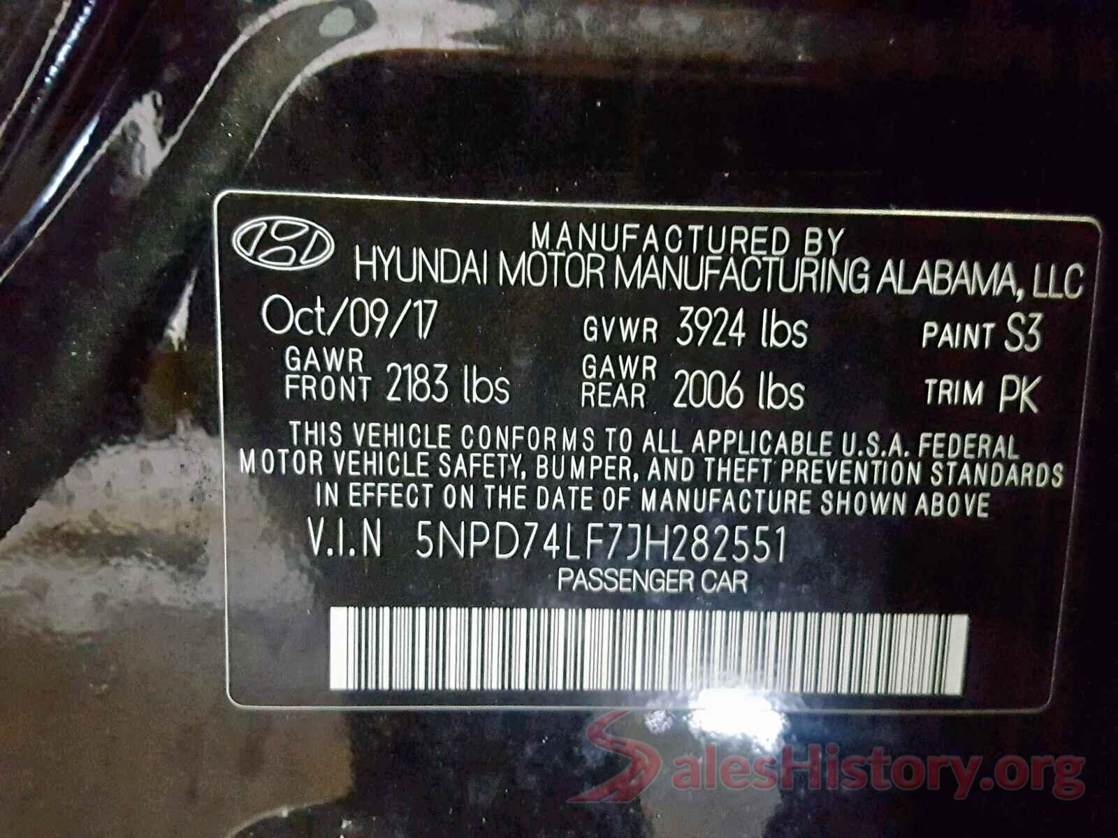 WVGBV7AX7HK044958 2018 HYUNDAI ELANTRA