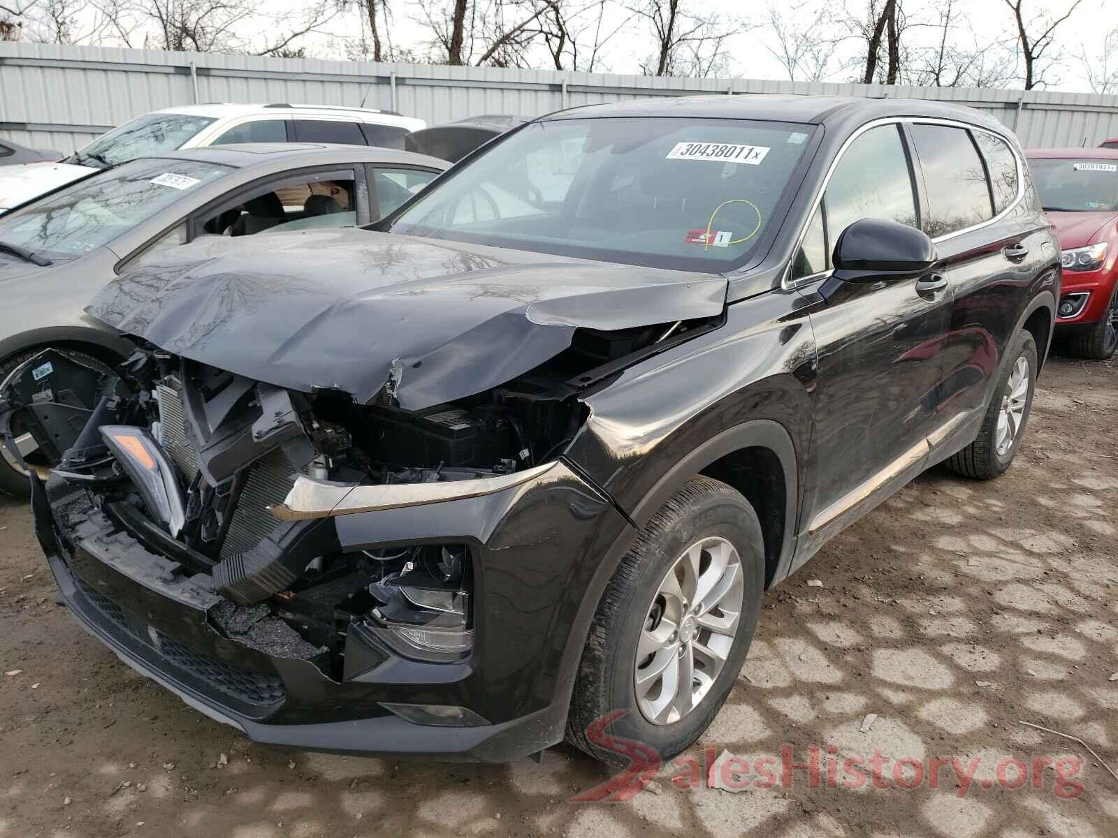 5NMS3CAD0KH036339 2019 HYUNDAI SANTA FE