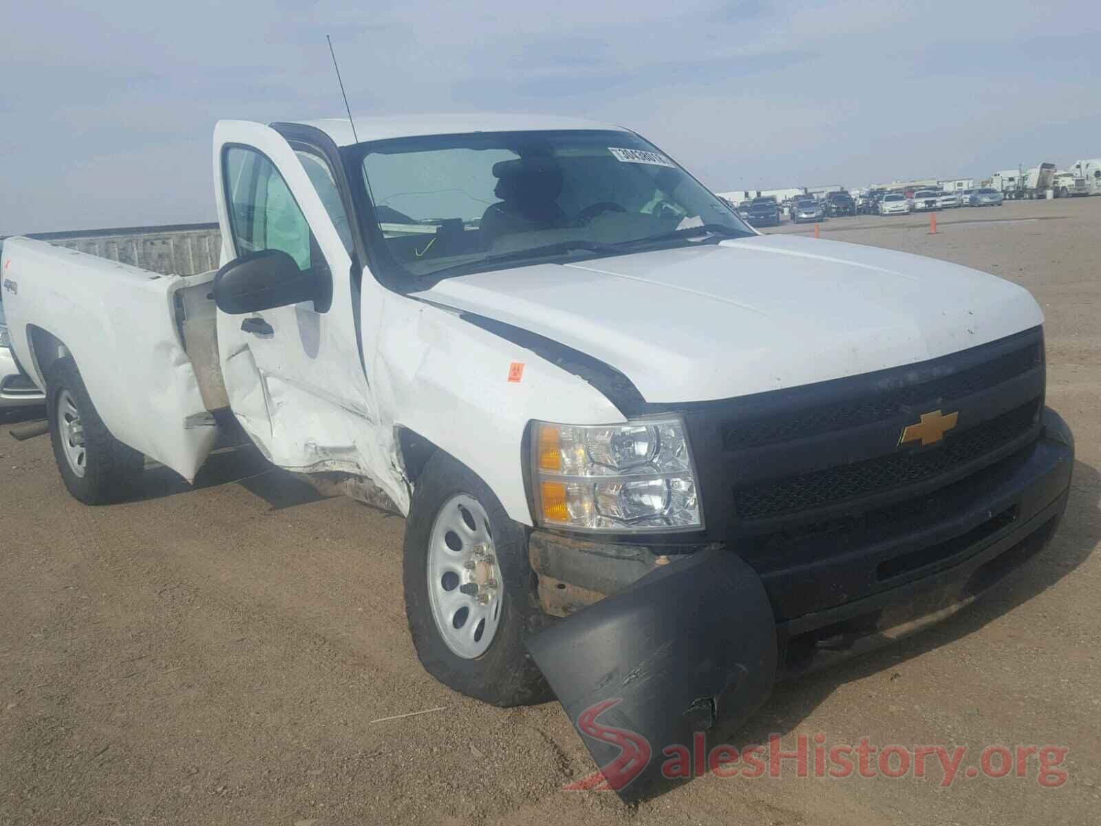 3N1AB7AP0KY407427 2012 CHEVROLET SILVERADO