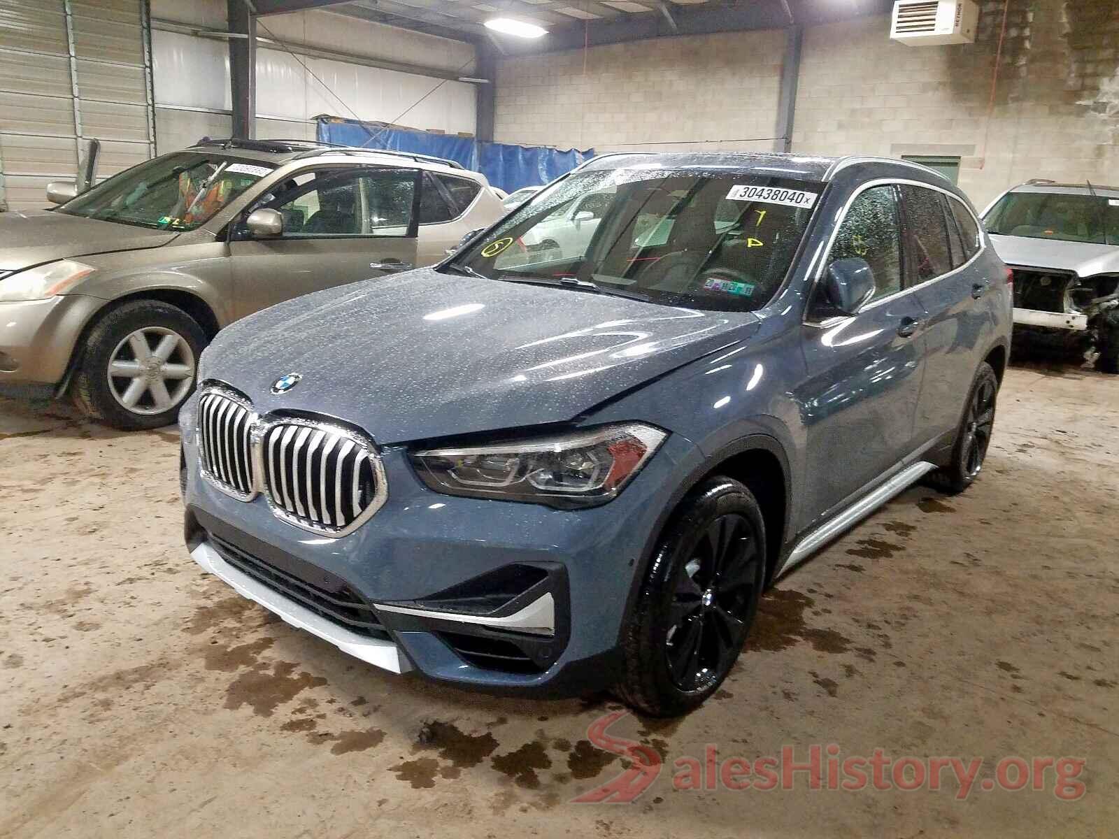 3N1AB7AP7GY338453 2020 BMW X1