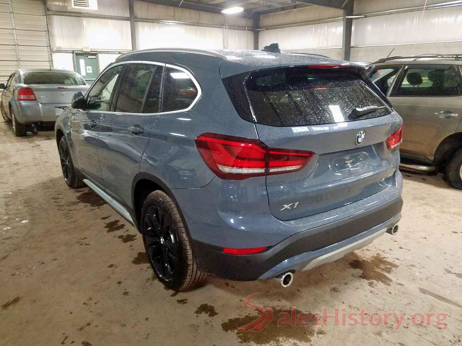 3N1AB7AP7GY338453 2020 BMW X1