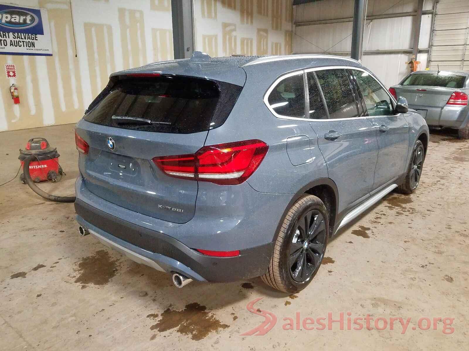 3N1AB7AP7GY338453 2020 BMW X1