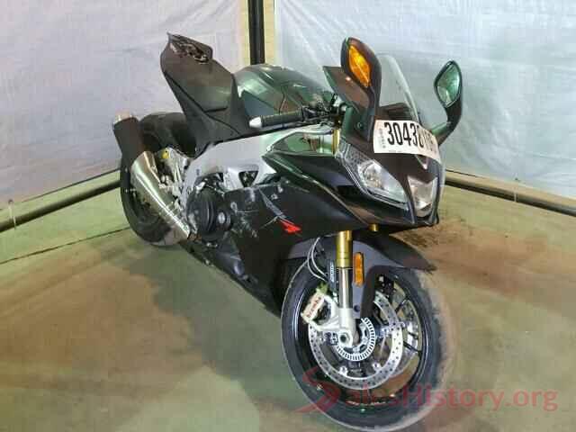 5YFBURHE1HP666240 2013 APRILIA MOTORCYCLE