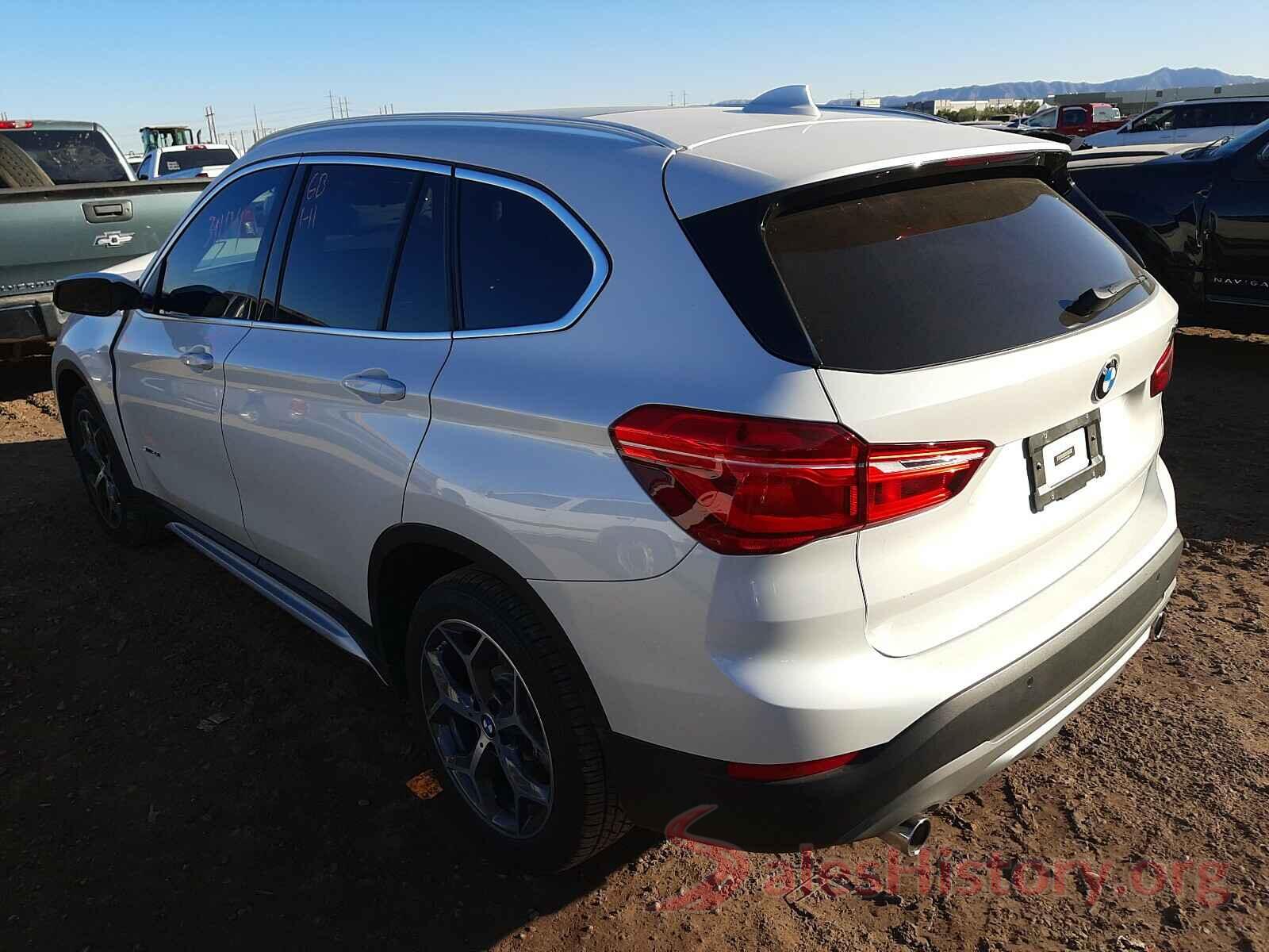 WBXHU7C30H5H38228 2017 BMW X1