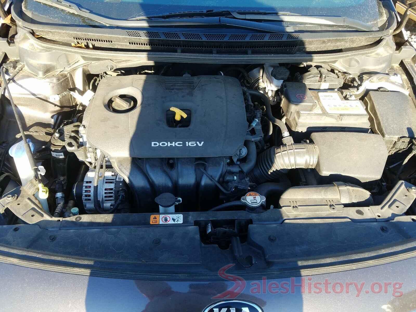 3KPFK4A71JE164924 2018 KIA FORTE