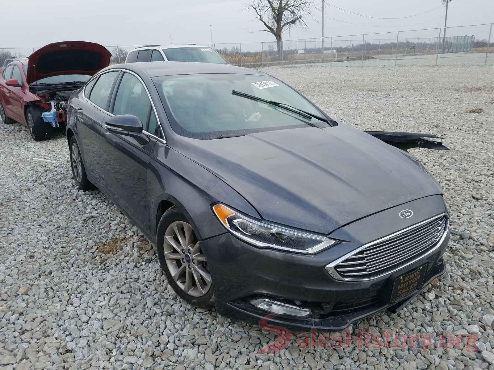 3FA6P0HD7HR292356 2017 FORD FUSION