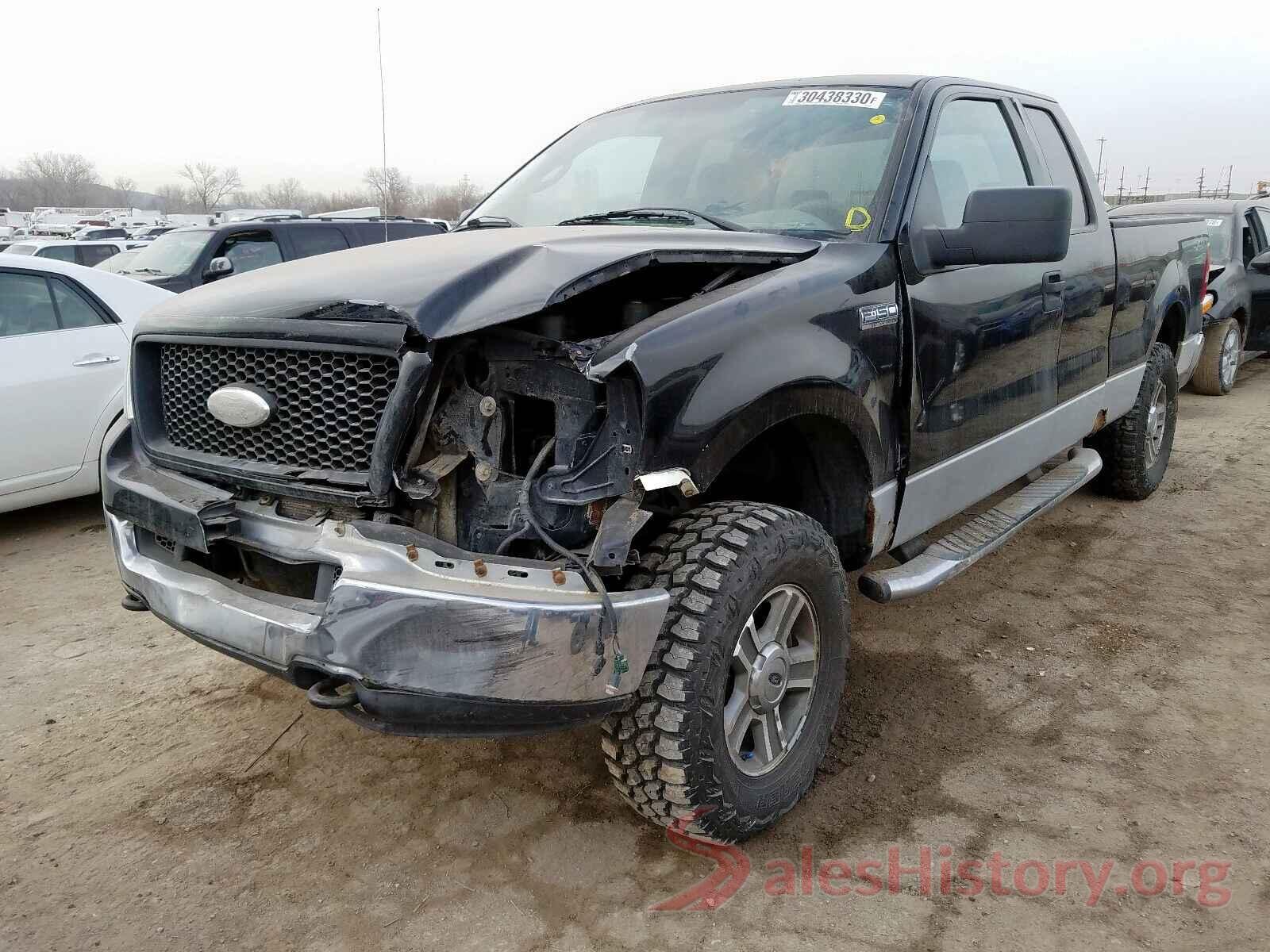 1C4RJFAG1JC453112 2005 FORD F150