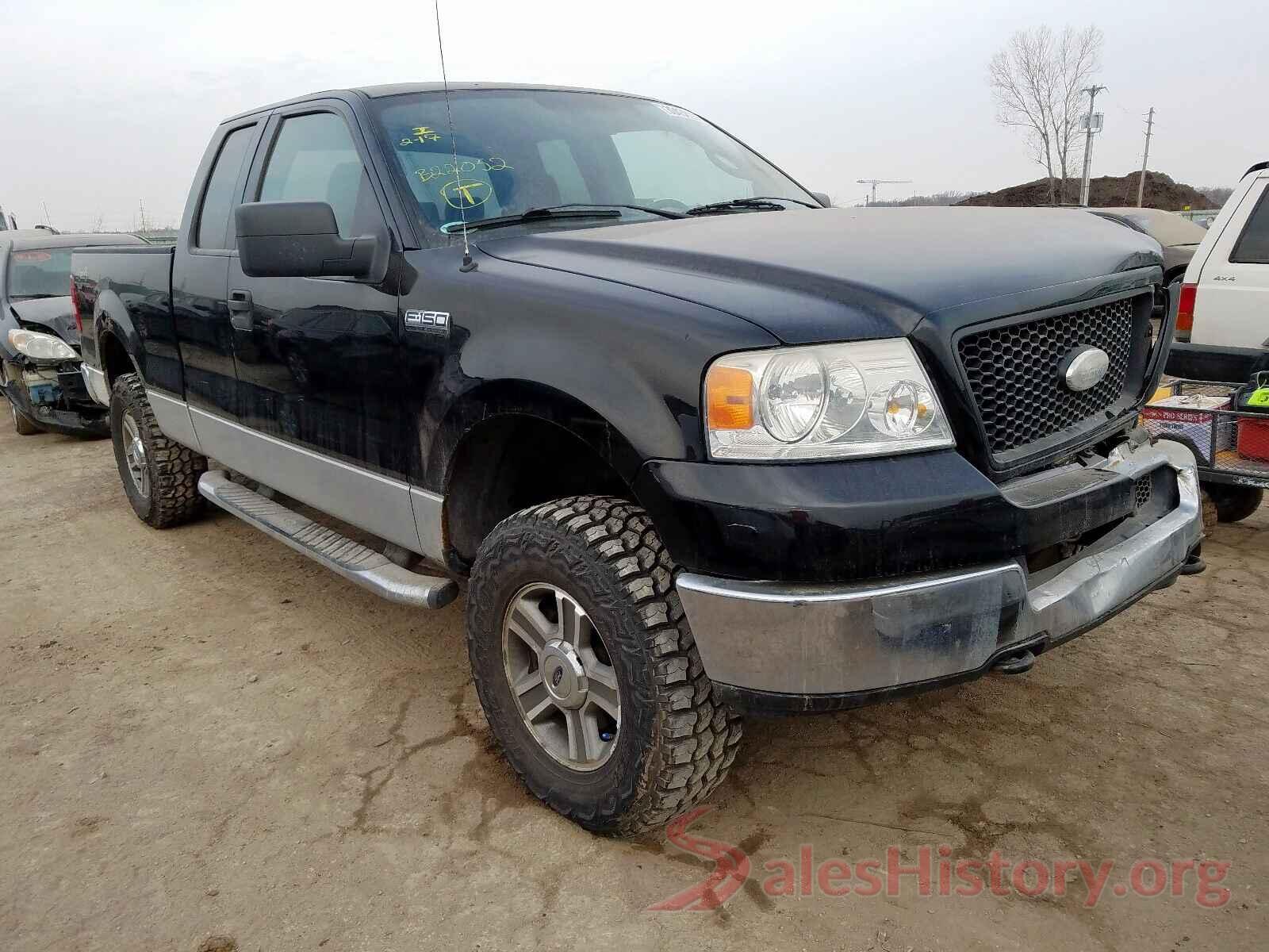 1C4RJFAG1JC453112 2005 FORD F150