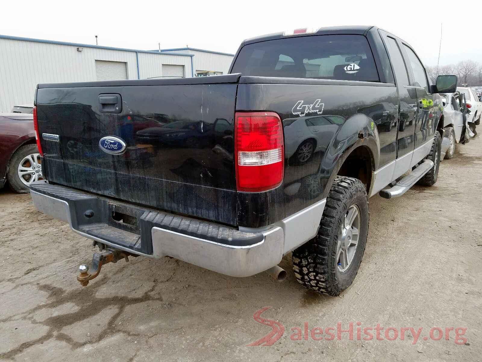 1C4RJFAG1JC453112 2005 FORD F150