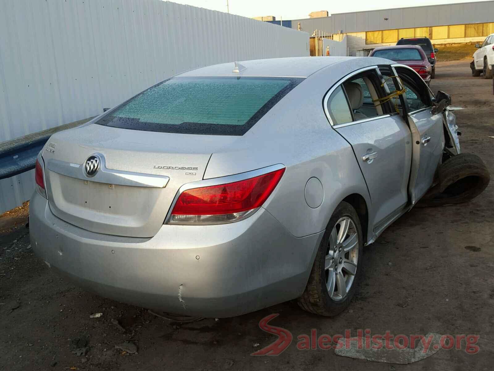 SADCJ2FX2KA368742 2011 BUICK LACROSSE