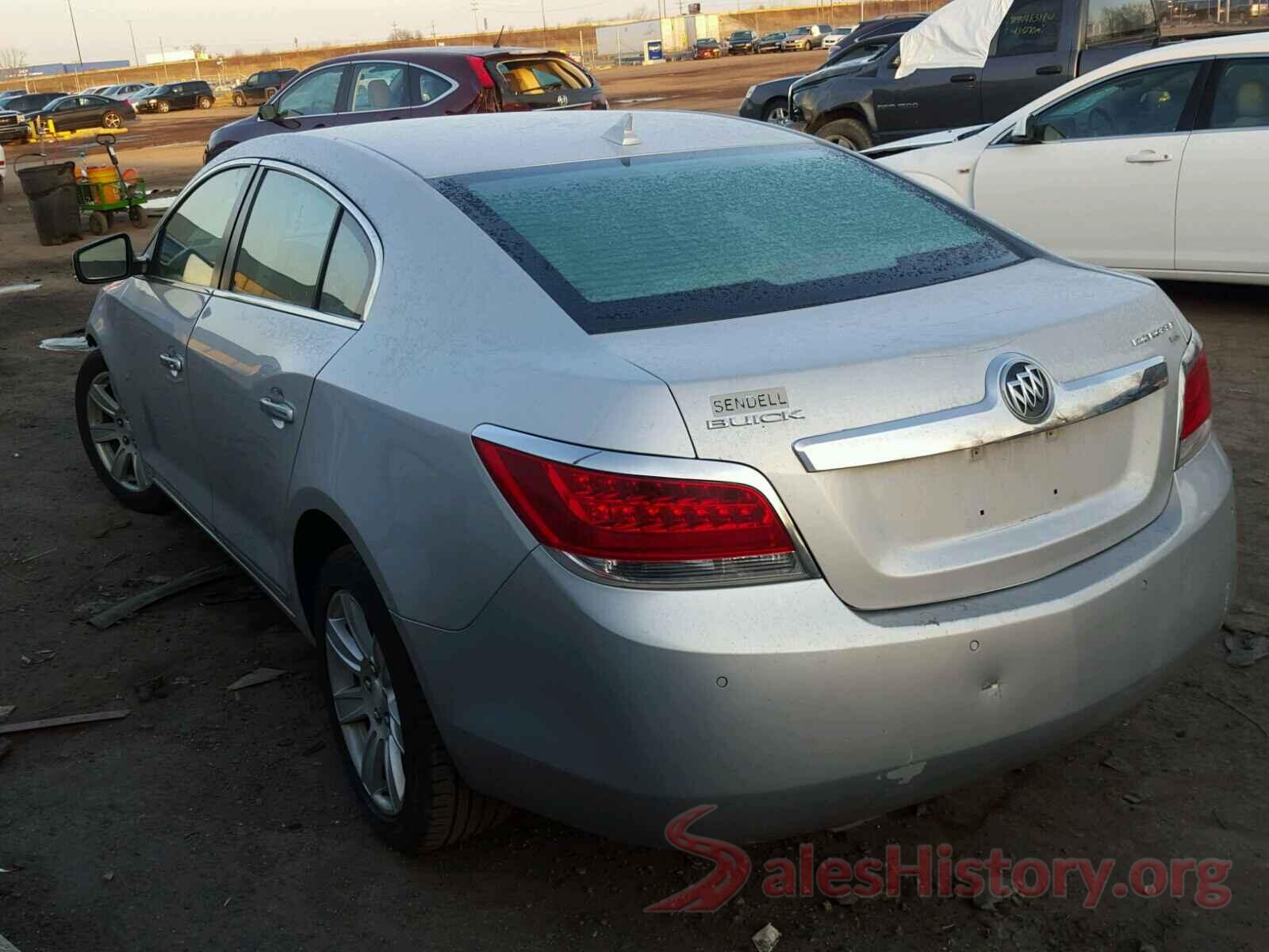 SADCJ2FX2KA368742 2011 BUICK LACROSSE